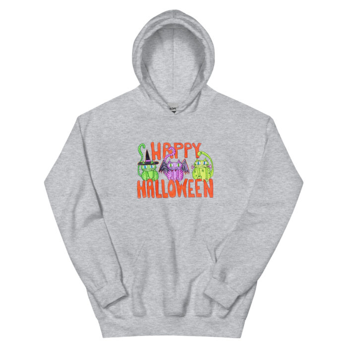 Halloween Cat-tacular Adult Hoodie