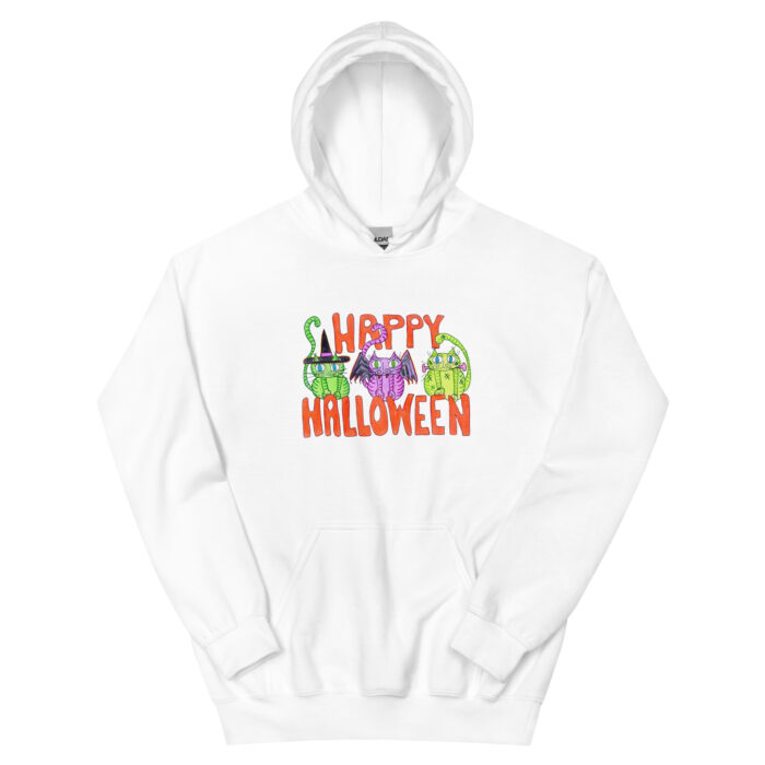 Halloween Cat-tacular Adult Hoodie - Image 4