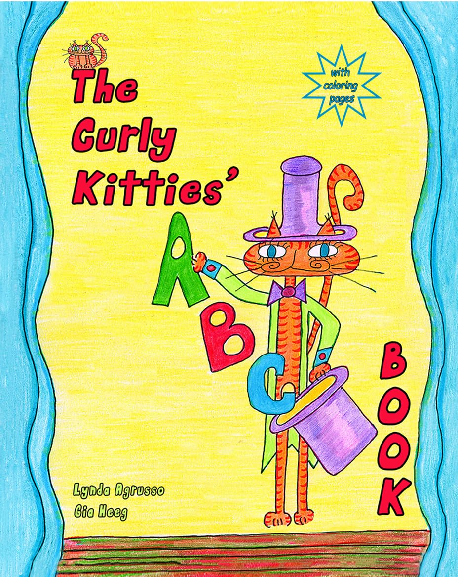 Curly Kitties - ABC Book